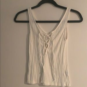 Urban Outfitters white tank